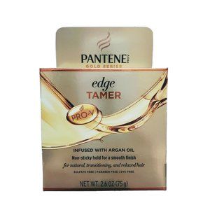 Pantene Gold Series Edge Tamer with Argan Oil